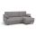 Угловой диван Женева цвет серый