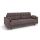 Диван Орлеан цвет коричневый