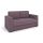 Диван кушетка Алье цвет фиолетовый
