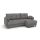Угловой диван Каролина цвет серый
