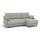 Угловой диван Женева цвет серый