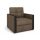 Кресло-кровать Манхэттен цвет коричневый