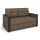 Диван Манхэттен двойной цвет коричневый