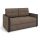 Диван Манхэттен двойной цвет коричневый