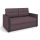 Диван Манхэттен двойной цвет фиолетовый