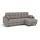 Угловой диван Орлеан цвет серый