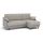 Угловой диван Женева цвет серый