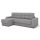 Угловой диван Кембридж цвет серый
