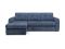 Угловой диван Айдер цвет синий,голубой