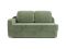 Кушетка Альта цвет зеленый,оливковый