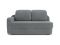 Кушетка Альта цвет серый