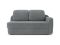 Кушетка Альта цвет серый