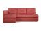 Угловой диван Арно цвет красный