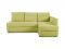 Угловой диван Арно цвет зеленый
