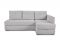 Угловой диван Арно цвет серый