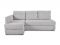 Угловой диван Арно цвет серый