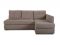 Угловой диван Арно цвет коричневый