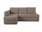 Угловой диван Арно цвет коричневый