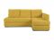 Угловой диван Арно цвет желтый
