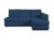 Угловой диван Арно цвет синий