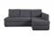 Угловой диван Арно цвет серый
