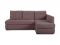 Угловой диван Арно цвет коричневый