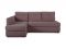 Угловой диван Арно цвет коричневый