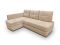 Угловой диван Арно цвет бежевый
