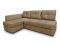 Угловой диван Арно цвет коричневый