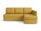 Угловой диван Арно цвет желтый