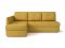 Угловой диван Арно цвет желтый