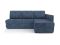Угловой диван Арно цвет синий,голубой