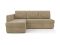 Угловой диван Арно цвет бежевый