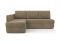 Угловой диван Арно цвет коричневый