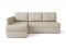 Угловой диван Арно цвет белый,бежевый