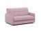 Диван MOON 120 цвет розовый