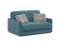 Диван MOON 015 цвет синий,бирюза  (код 870235)