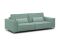 Диван MOON 005 цвет зеленый,мята