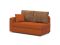 Диван кушетка MOON 074 цвет оранжевый,красный,терракот