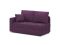 Диван кушетка MOON 074 цвет фиолетовый
