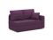 Диван кушетка MOON 074 цвет фиолетовый