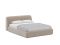 Кровать с подъёмным механизмом MOON 1008 цвет бежевый