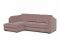 Угловой диван MOON 110 цвет розовый