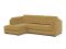 Угловой диван MOON 110 цвет желтый