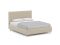 Кровать с подъемным механизмом MOON 1156 Arona цвет бежевый