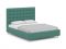 Кровать с подъемным механизмом MOON 1155 Sunshine цвет зеленый