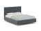 Кровать с подъемным механизмом MOON 1155 Sunshine цвет серый