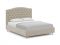 Кровать с подъемным механизмом MOON 1157 цвет бежевый