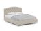 Кровать с подъемным механизмом MOON 1157 цвет бежевый