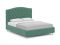 Кровать с подъемным механизмом MOON 1157 цвет зеленый